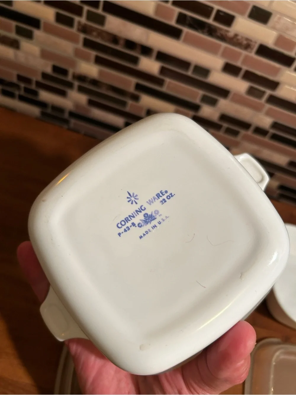 Vintage Corningware Blue Cornflower Casserole Dishes- Set of 3